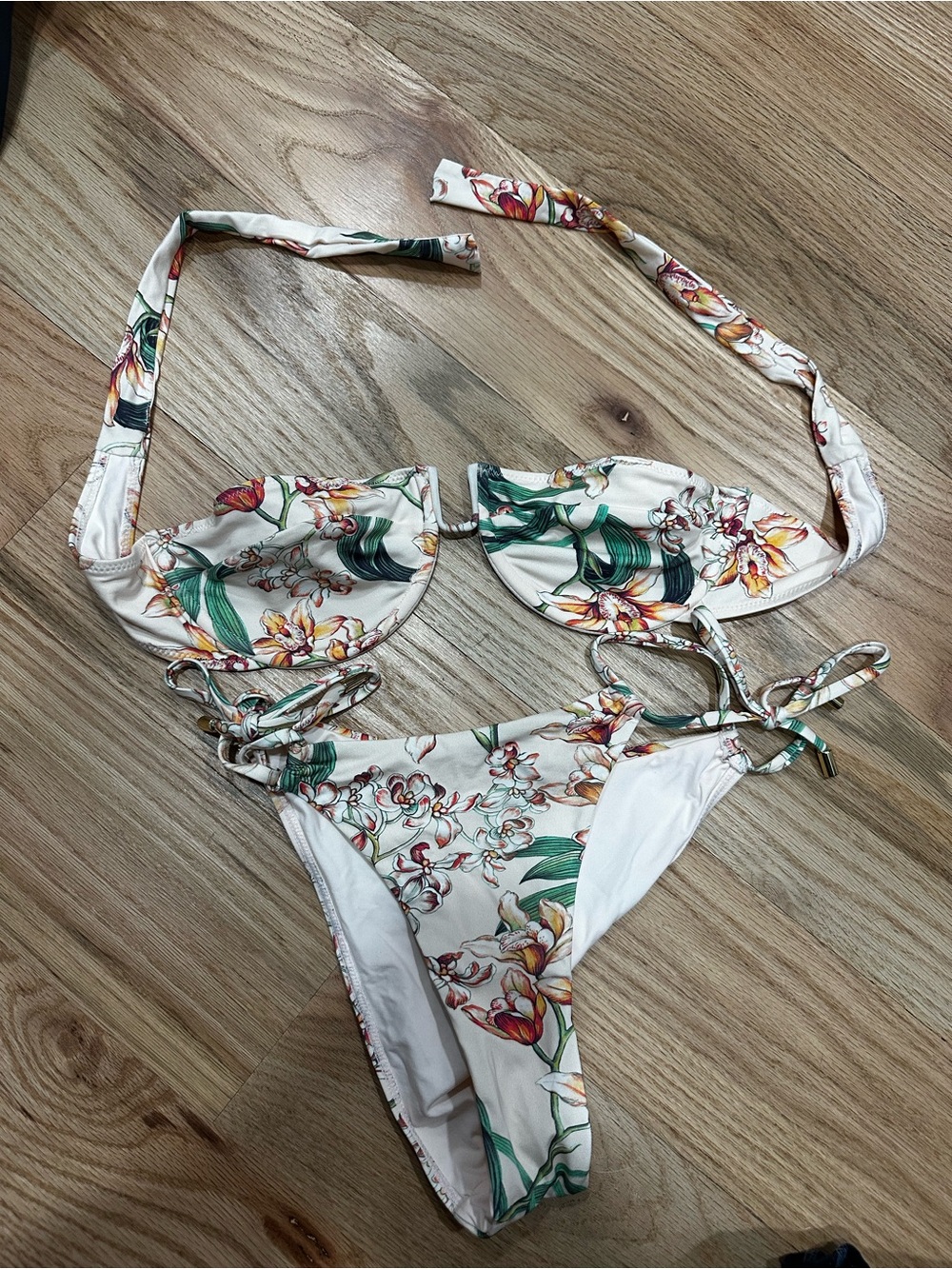 Monday Swim Women's Bikini Set Never Worn